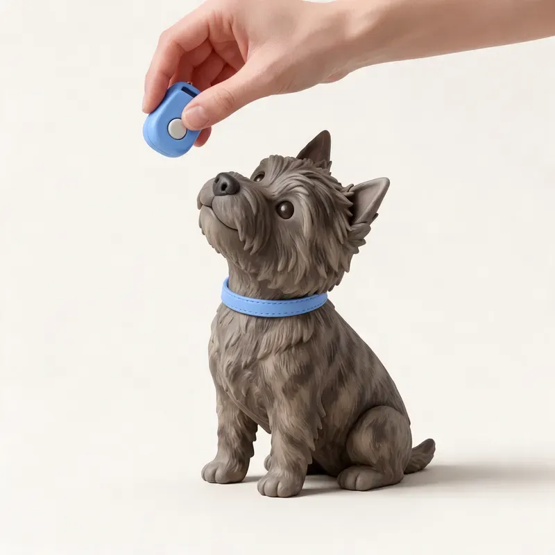 Cairn terrier: aprendiendo (ilustración)