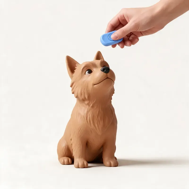 Norwich terrier: aprendiendo (ilustración)