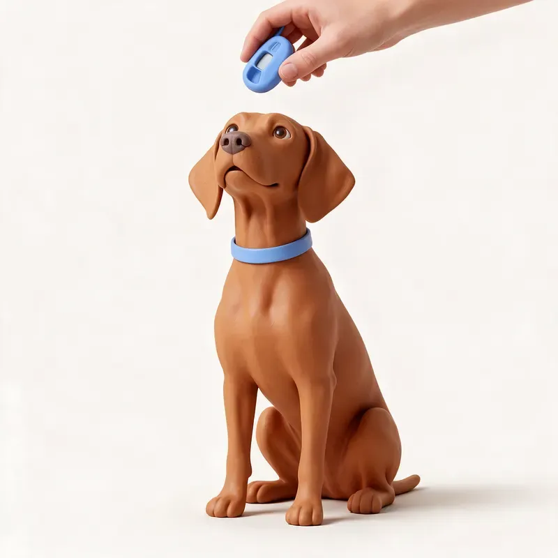 Braco húngaro (vizsla): aprendiendo (ilustración)