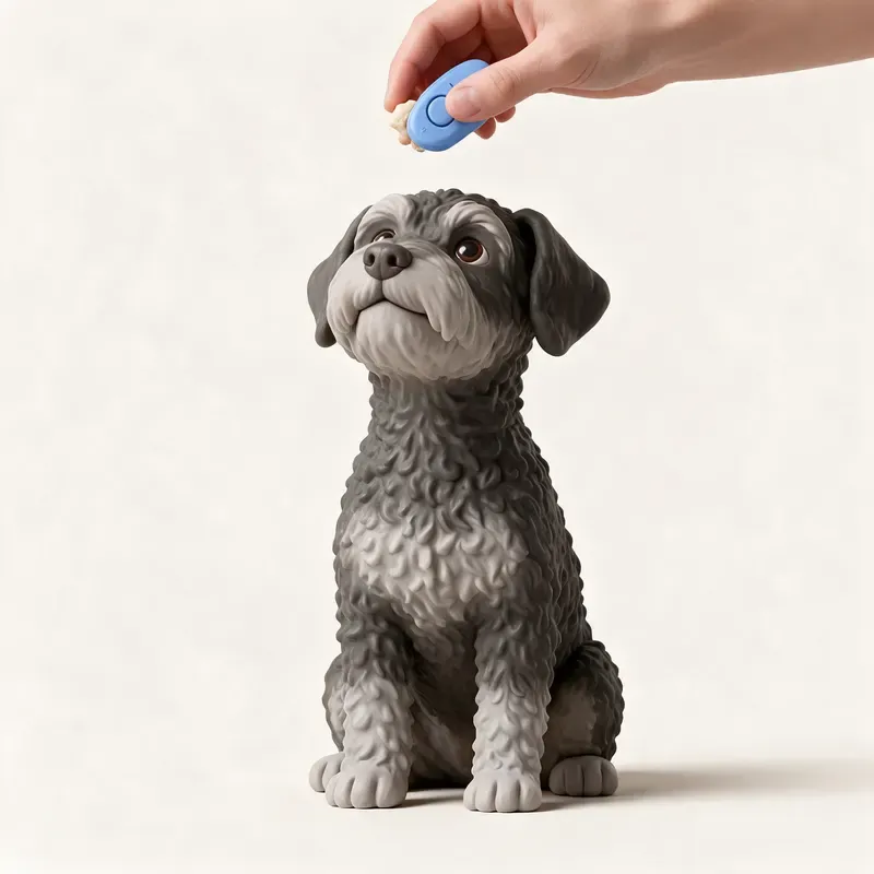 Schnoodle: aprendiendo (ilustración)