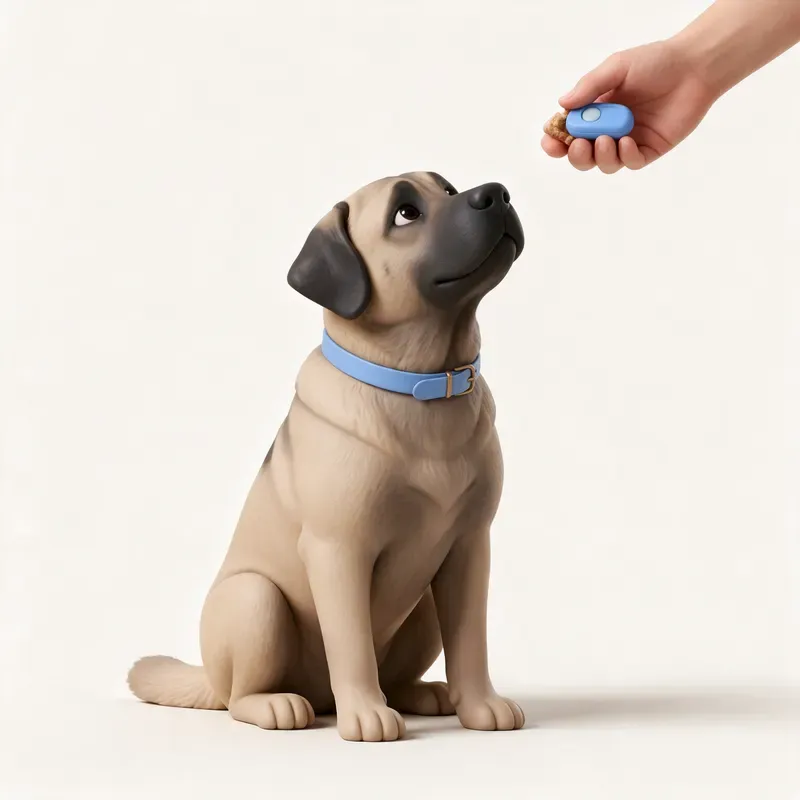 Kangal (pastor de Anatolia): aprendiendo (ilustración)