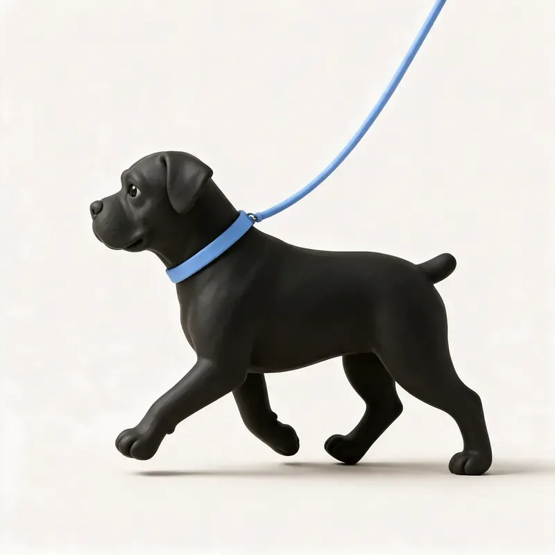 Cane corso: haciendo ejercicio (ilustración)