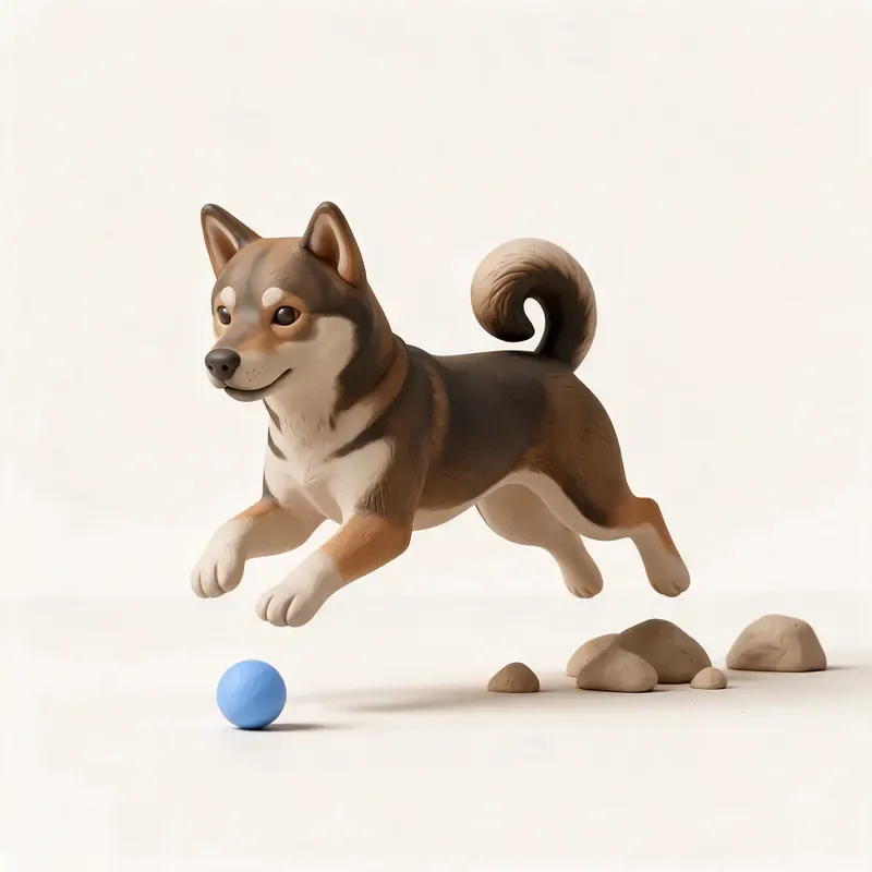 Shikoku: haciendo ejercicio (ilustración)