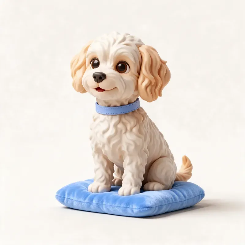Maltipoo: un guiño a su origen (ilustración)