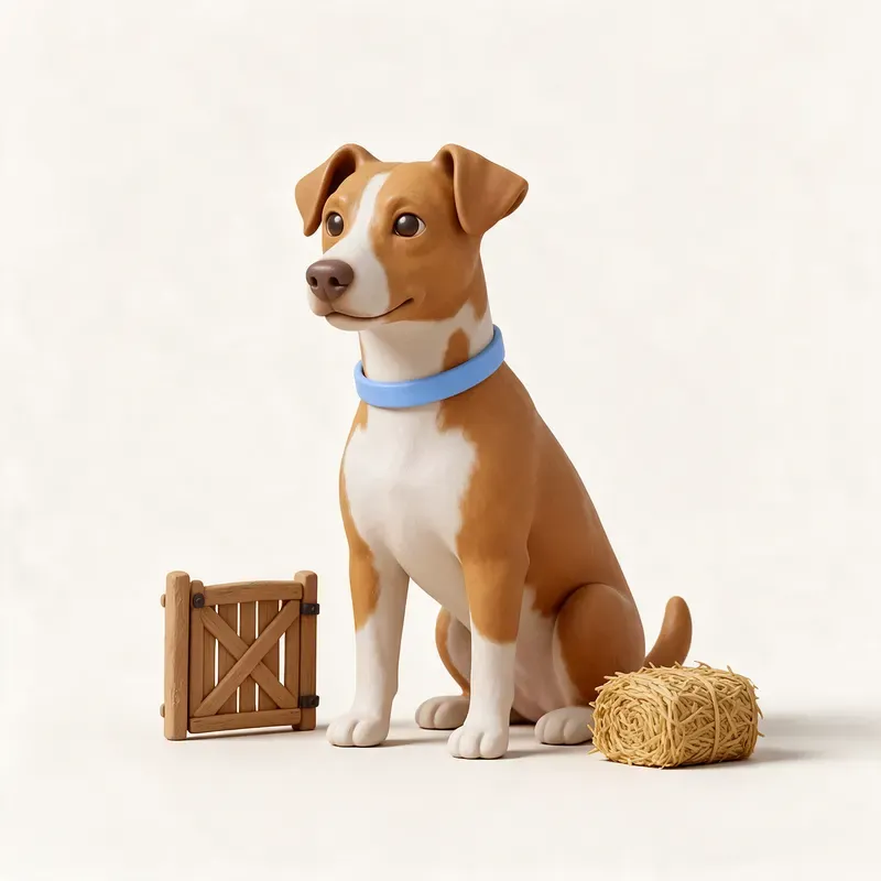 Pinscher austriaco: un guiño a su origen (ilustración)