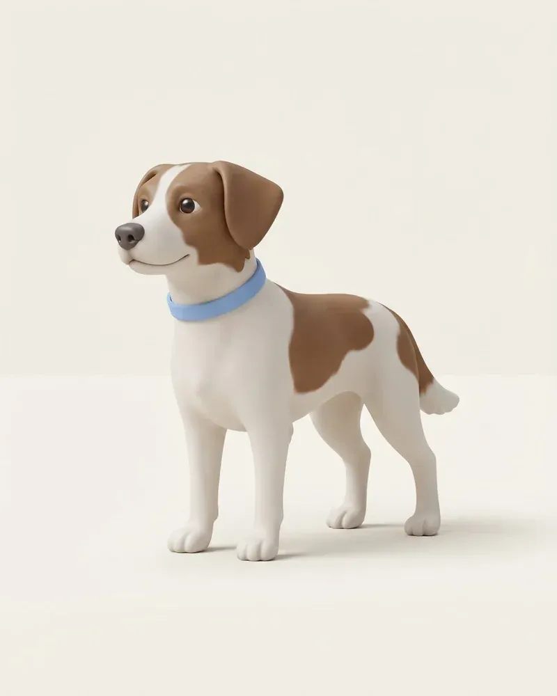 Ilustración 3D de un kromfohrländer