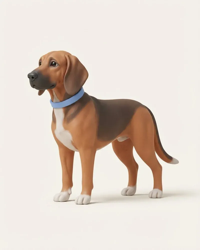 Ilustración 3D de un ogar polaco
