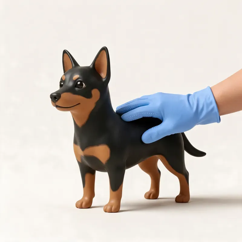 Lancashire heeler: cuidado de su pelo (ilustración)