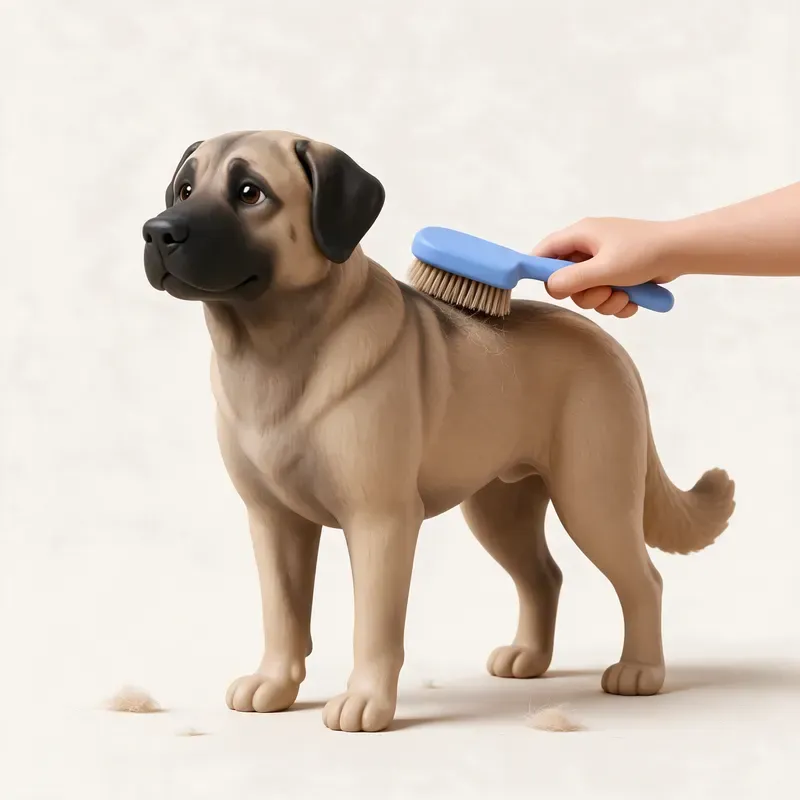 Kangal (pastor de Anatolia): cuidado de su pelo (ilustración)