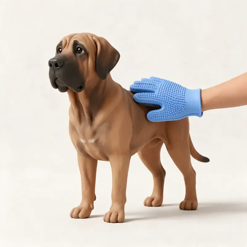 Fila brasileño: cuidado de su pelo (ilustración)