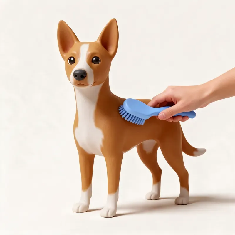 Podenco portugués: cuidado de su pelo (ilustración)