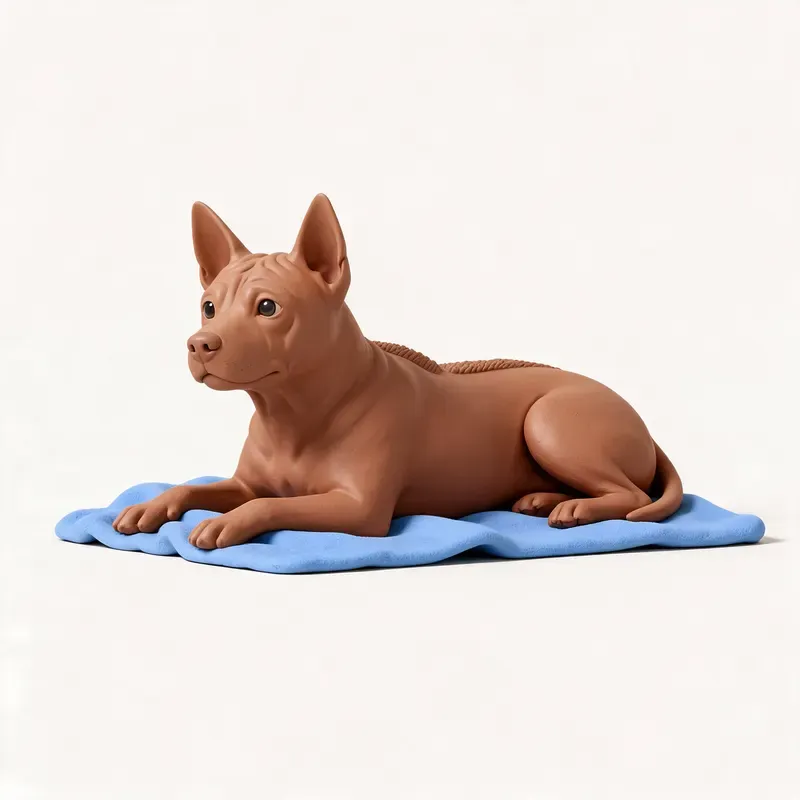 Thai ridgeback: cuidado de su pelo (ilustración)