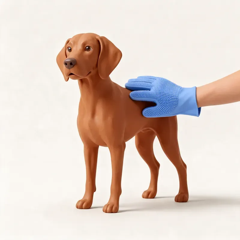 Braco húngaro (vizsla): cuidado de su pelo (ilustración)