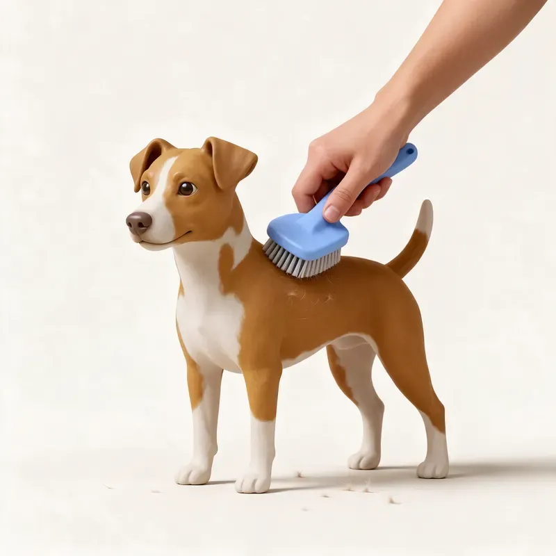 Pinscher austriaco: cuidado de su pelo (ilustración)
