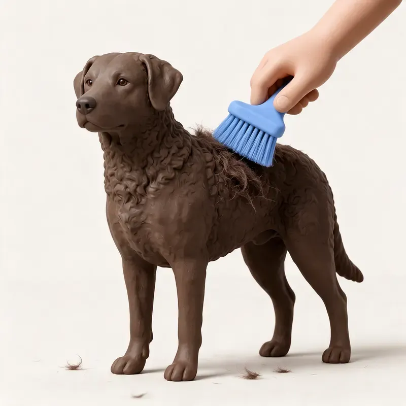 Chesapeake Bay retriever: cuidado de su pelo (ilustración)