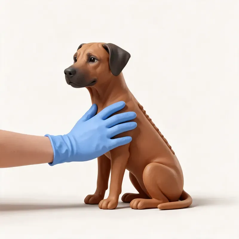 Rhodesian ridgeback: cuidado de su pelo (ilustración)
