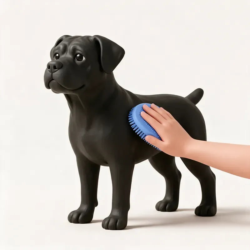 Cane corso: cuidado de su pelo (ilustración)