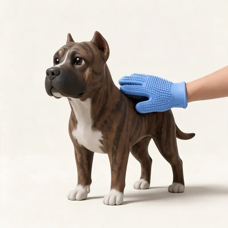 Presa canario: cuidado de su pelo (ilustración)