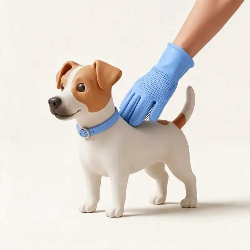 Jack Russell terrier: cuidado de su pelo (ilustración)