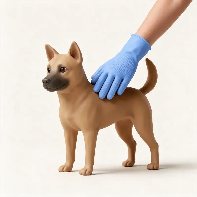 Perro de Taiwán: cuidado de su pelo (ilustración)