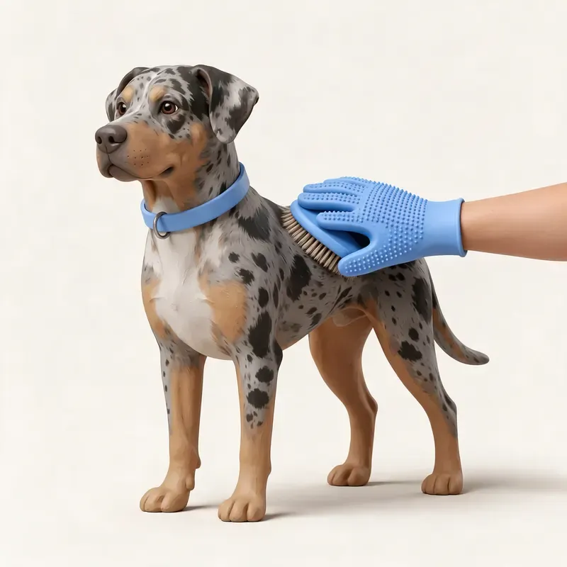 Catahoula Leopard Dog: cuidado de su pelo (ilustración)