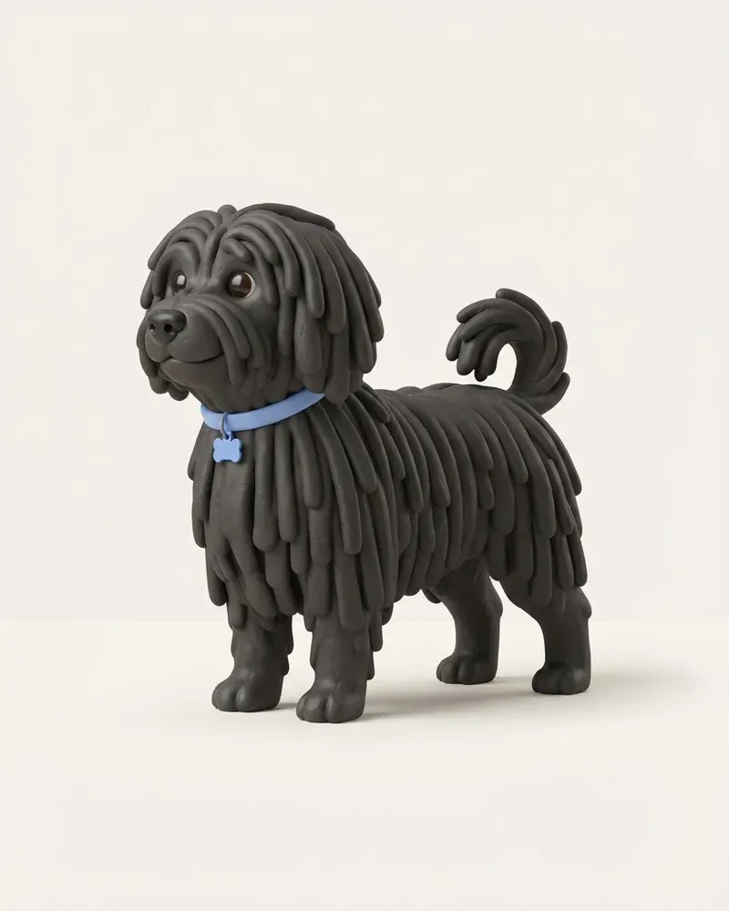 Ilustración 3D de un puli