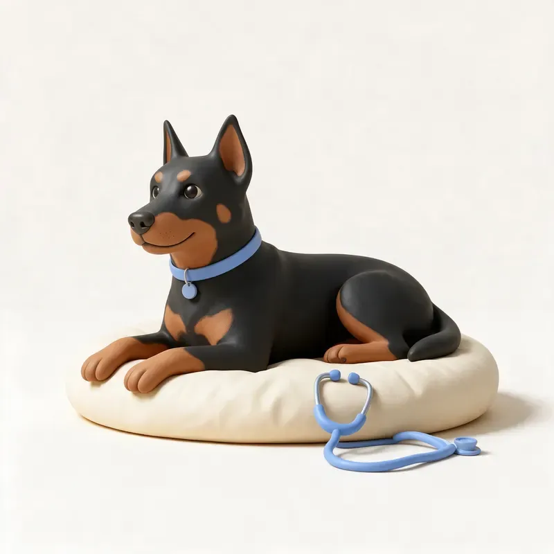 Pastor de Beauce (Beauceron): tranquilo y sano (ilustración)